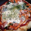 ちょふ太郎's cooksnap of when they made フライパンで作る☆簡単ピザ.