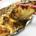mm8689☆'s cooksnap of when they made 肝臓に優しい！牡蠣のマヨぽん七味焼き.