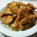 ねっちゃんっ's cooksnap of when they made ✿鶏肉の甘酢漬け.