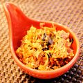 Dellaたん's cooksnap of when they made ニラとおかかとゴマでカナッペ.