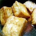 kb1992's cooksnap of when they made ♡安くて簡単♡揚げ出し豆腐♡.