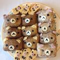 マロン会's cooksnap of when they made リラックマ☆いなり☆キャラ弁☆運動会.