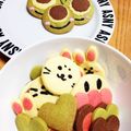 くーみる's cooksnap of when they made 簡単♫かわいい♡しろたんクッキー.