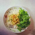 ｺｱﾗ's cooksnap of when they made そうめんアレンジ♡超簡単な韓国コングクス.