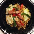 なつき☆ミ's cooksnap of when they made カレー焼きそば.