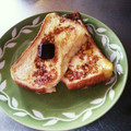 ミサkitchen！'s cooksnap of when they made ちょうどいい甘さのフレンチトースト！.