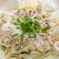 chou*'s cooksnap of when they made 豚モヤシ蒸し麺・・・ポン酢でさっぱり!!.