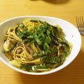 もんしゅしゅ's cooksnap of when they made いわしの缶詰簡単パスタ.