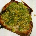 はるかのはは's cooksnap of when they made こんがり♡さばのねぎ味噌グリル.