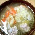 カジサ's cooksnap of when they made 巻かないロールキャベツ？！第二弾.