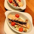 トクライ's cooksnap of when they made 簡単オーブン料理★サーモンの包み焼.
