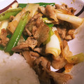 うえだｋ's cooksnap of when they made 豚とネギの炒め物♡パーロー（爆肉）.