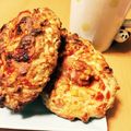 クック2QA7L5☆'s cooksnap of when they made HMで簡単絶品☆ウインナーパン風スコーン.