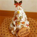 youken⭐mam's cooksnap of when they made X'mas☆ポップコーンツリー.