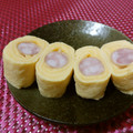 赤い電話's cooksnap of when they made まるごとソーセージ☆玉子焼.