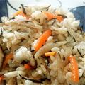 はなはなはなよ's cooksnap of when they made ツナと干し椎茸の生姜香る炊き込みご飯♪.
