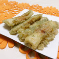 赤い電話's cooksnap of when they made ちくわ磯部揚げ.