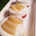 moon0520's cooksnap of when they made 白桃とヨーグルトムースのケーキ.