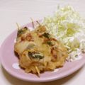 赤い電話's cooksnap of when they made 鳥むね肉の梅しそ巻きてんぷら.