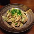 takacoco7's cooksnap of when they made 鶏肉とキャベツの塩レモンいため♪.