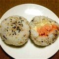 まあまま☆0403's cooksnap of when they made 爆弾おにぎり♪たらこ×じゃがいも.