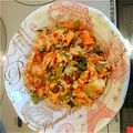 クックFYZD5P☆'s cooksnap of when they made 時間との勝負、高菜チャーハン.