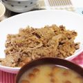 まみりーーん's cooksnap of when they made りんご消費＊スタミナ焼肉.