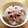 みぃ¨̮♡︎'s cooksnap of when they made 黒千石大豆の炊き込みご飯.