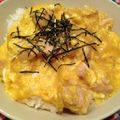 けーけー．'s cooksnap of when they made 出来たてうまうまほっこり親子丼.