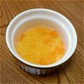 msft5632's cooksnap of when they made 後期離乳食♡みかんの実入りみかんゼリー.