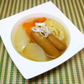 Satoco❋'s cooksnap of when they made 簡単♪白だしの和風なポトフ風スープ.