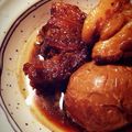 tomyum's cooksnap of when they made 台湾家庭料理♪豚肉の角煮♪.