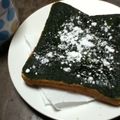 ぐり〜んてぃー's cooksnap of when they made 大人味*抹茶ミルクトースト.