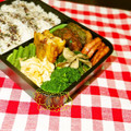 苺♡ストロベリー's cooksnap of when they made ほうれん草とまいたけのガリバタしょうゆ.