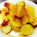 フラロコ's cooksnap of when they made さつまいもとりんご♡重ね煮☆圧力鍋.