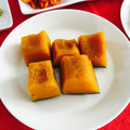 smdnbk's cooksnap of when they made かぼちゃのたいたん.