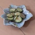 きらり流れ星's cooksnap of when they made さっぱり！きゅうりの梅おかかあえ.
