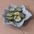 きらり流れ星's cooksnap of when they made さっぱり！きゅうりの梅おかかあえ.