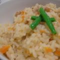 macous's cooksnap of when they made 生姜香る♫ 甘くない＂鶏肉の炊き込みご飯.