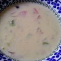 kimrider's cooksnap of when they made 材料簡単☆さつまいもクリームスープ☆.