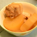 あさみ1979's cooksnap of when they made 圧力鍋★ほろほろの豚バラと大根の煮込み.
