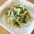 しのばぁたん's cooksnap of when they made 三つ葉と大根のなます風サラダ♪.