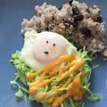 きらり流れ星's cooksnap of when they made サラダ ソテーに！ 絶品 オーロラソース.