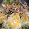 もっくりりん's cooksnap of when they made すき焼き丼.