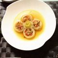 ナマケモノくん's cooksnap of when they made まるごと！かぶのスープ.