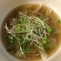 keiko！'s cooksnap of when they made 手抜きで簡単♪♪【舞茸と大根のスープ】.