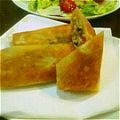 Seあいちゃん's cooksnap of when they made 具沢山♪筍ともやしの春巻き.