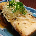 shinyui's cooksnap of when they made ぶりの塩焼きをさっぱりソースで･･.