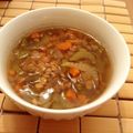 pumpkin23's cooksnap of when they made 疲労回復や美肌に★レンズ豆のスープ.