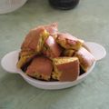 マルクロ's cooksnap of when they made 幼児に☆キャベツ入りホットケーキ.